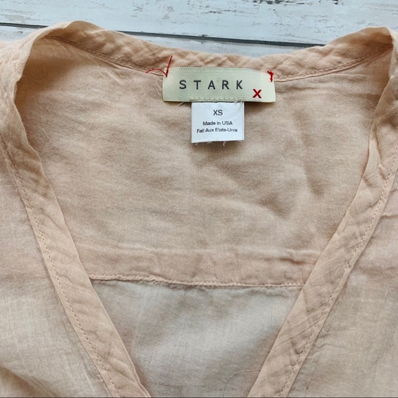 Stark X peach sleeveless - Picture 4 of 5